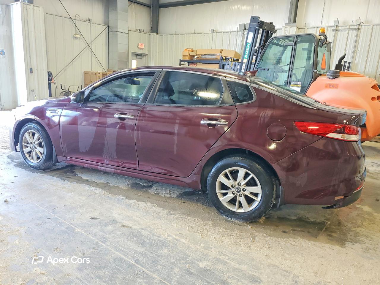 Kia Optima 2017