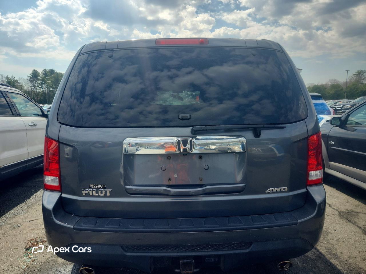 Honda Pilot 2012