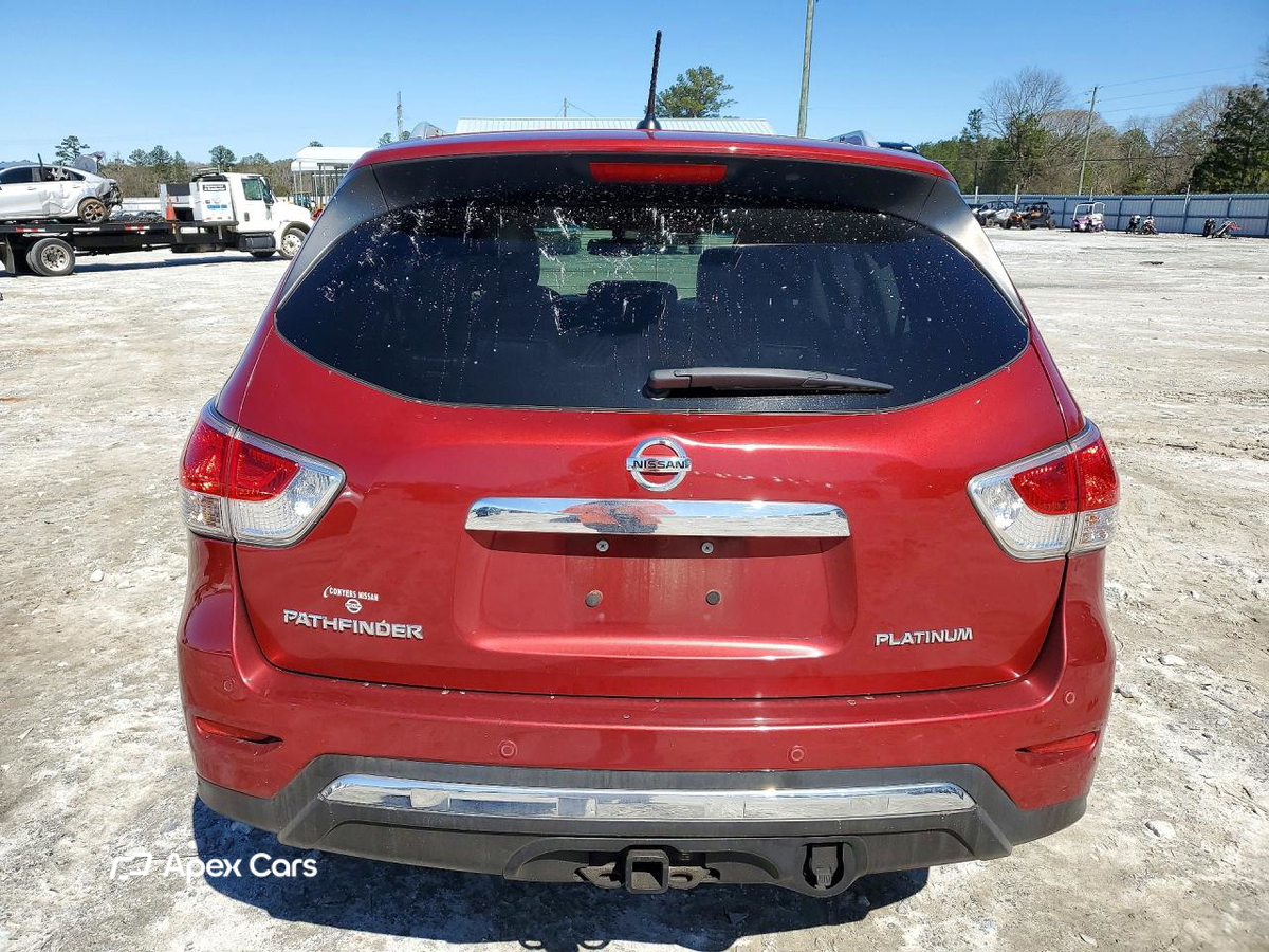Nissan Pathfinder 2014