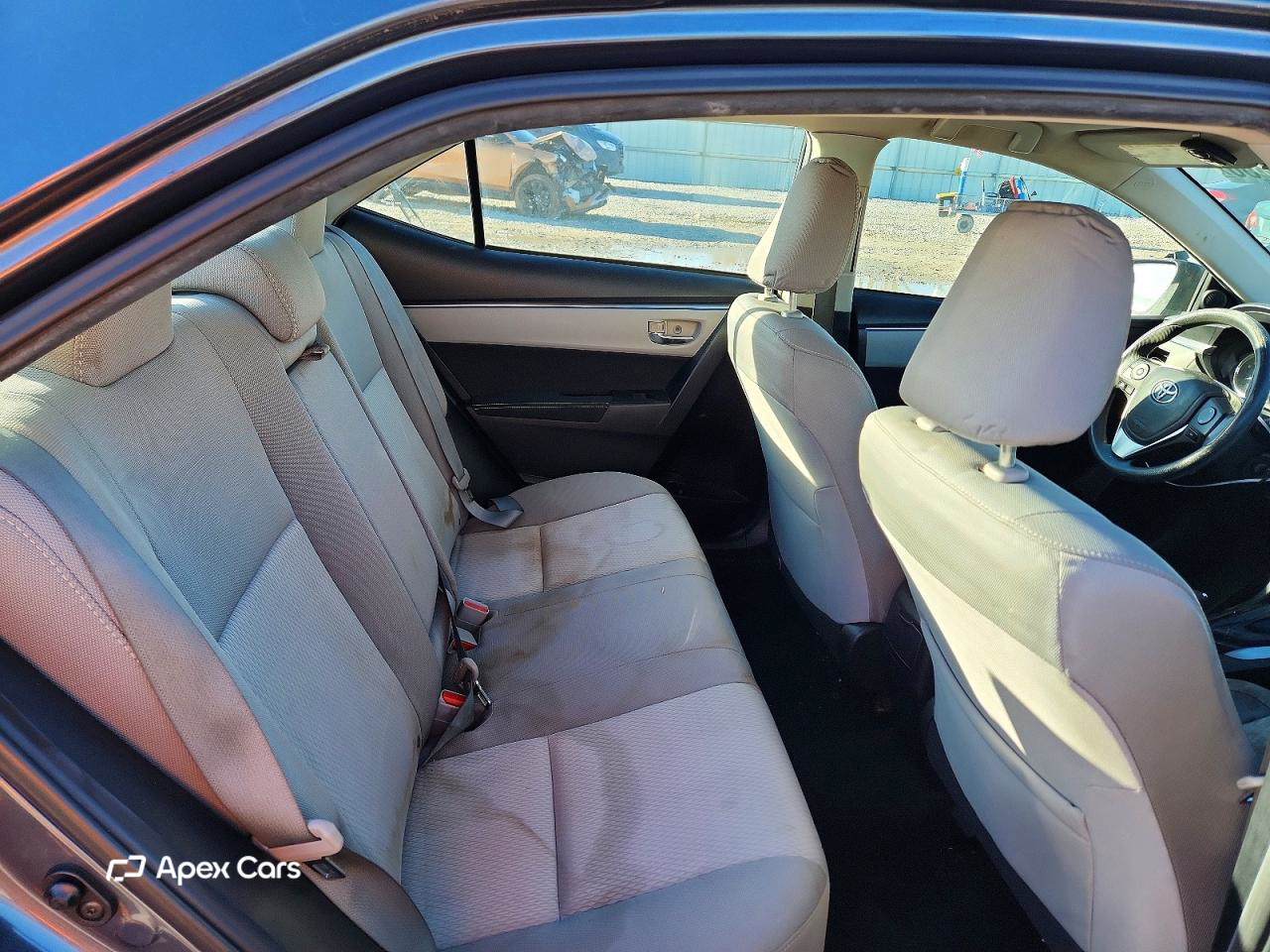 Toyota Corolla 2015
