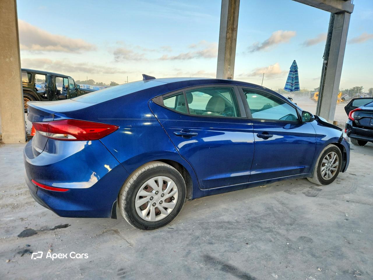 Hyundai Elantra 2017