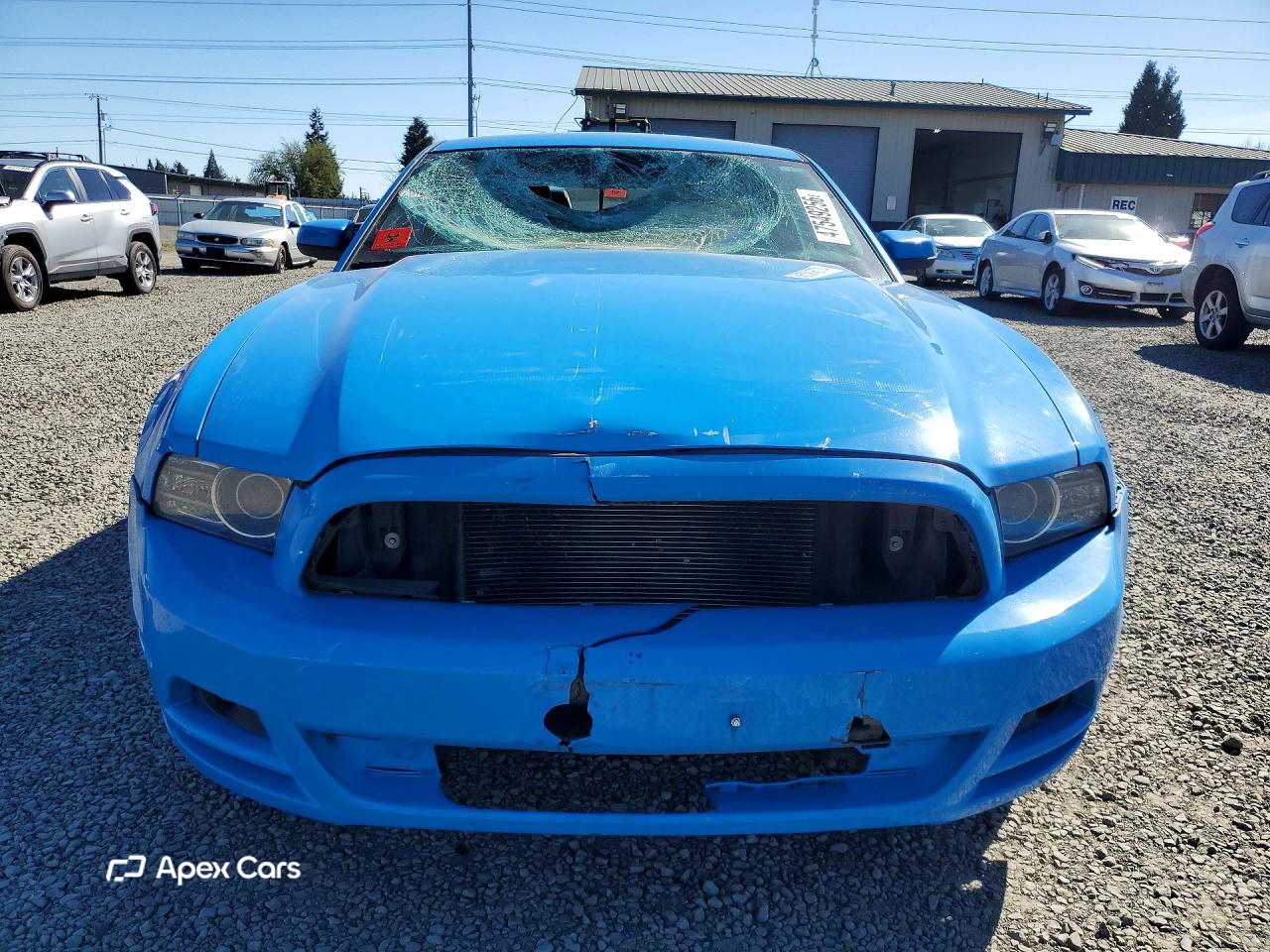 Ford Mustang 2013