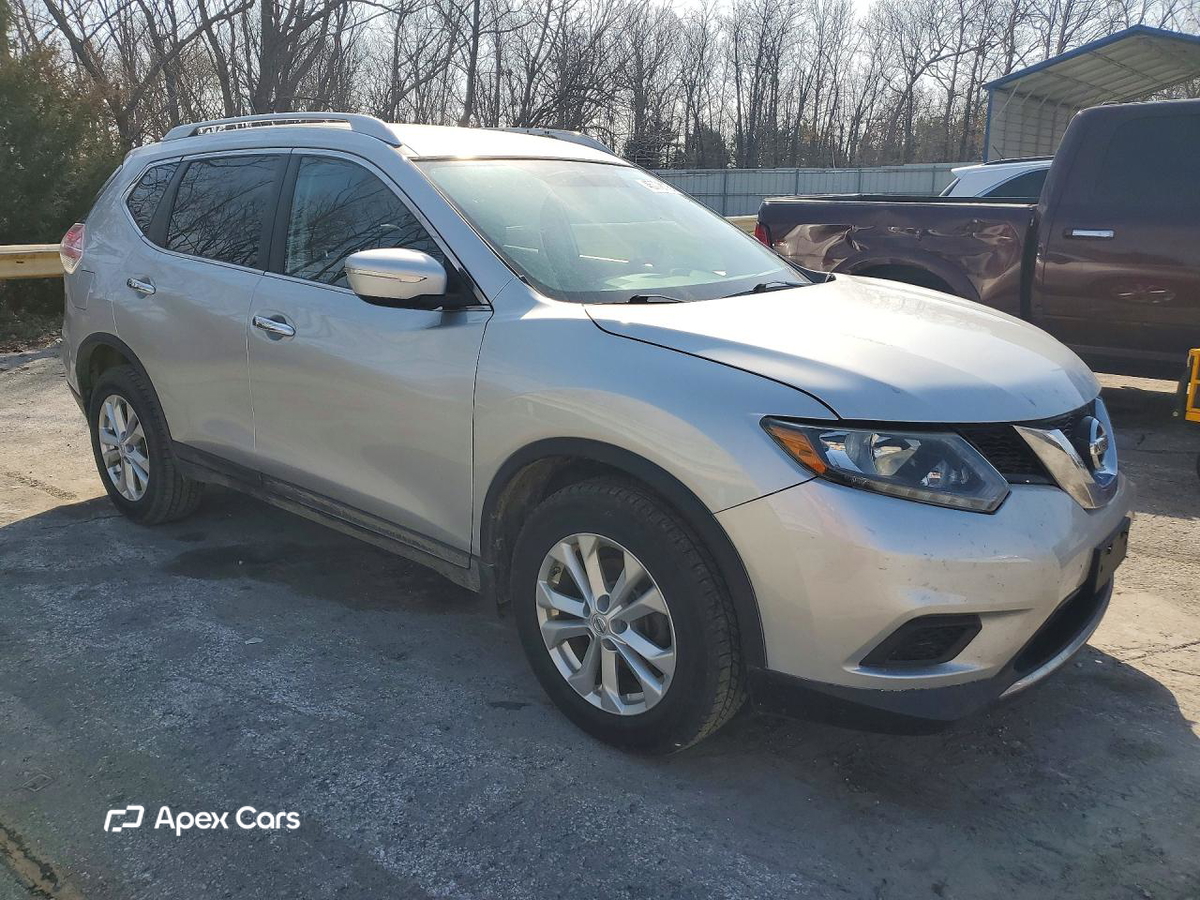 Nissan Rogue 2015