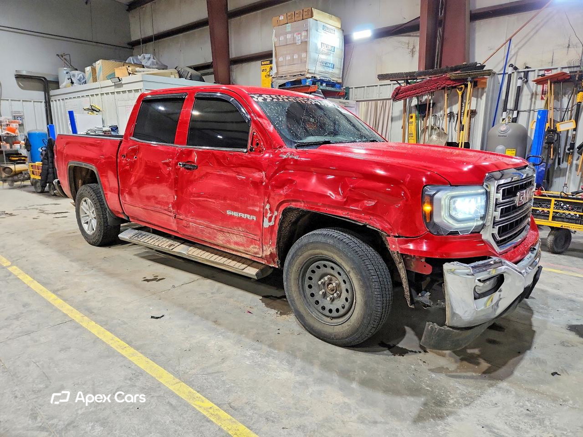 GMC Sierra 2018