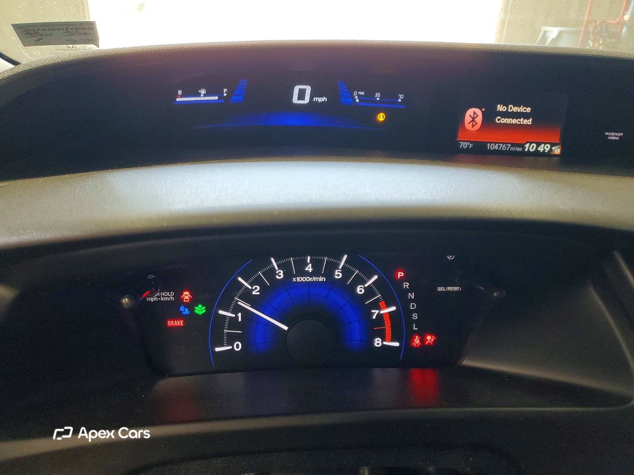 Honda Civic 2015