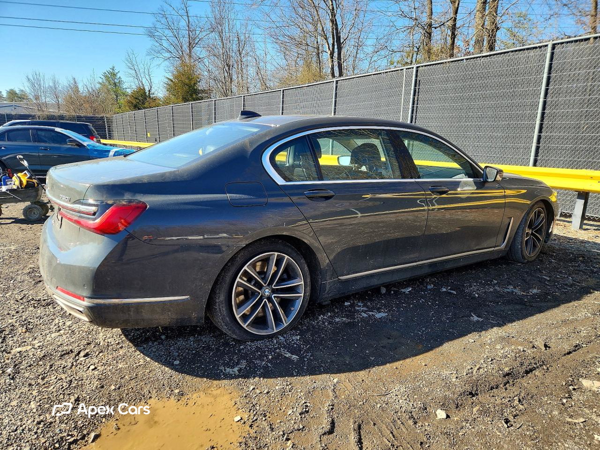 BMW Series 7 2022