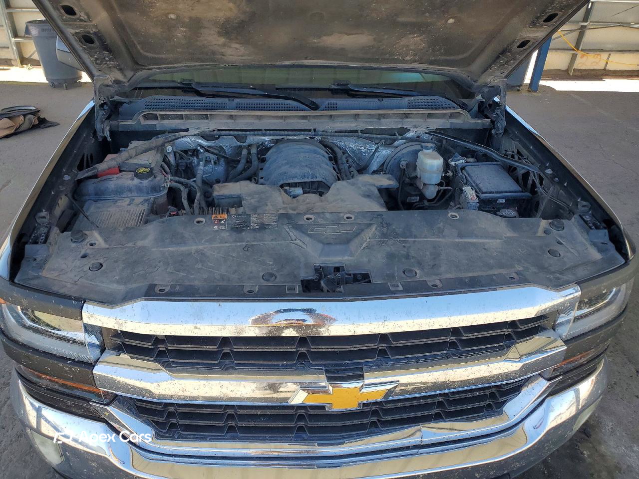 Chevrolet Silverado 2016