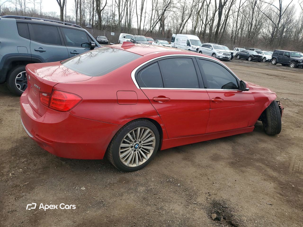 BMW Series 3 2014