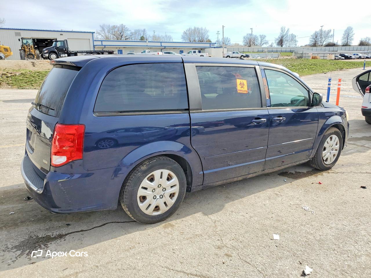 Dodge Caravan 2014