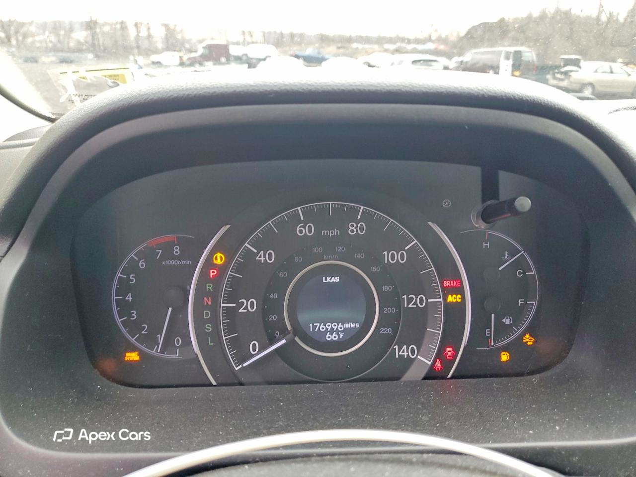 Honda CR-V 2015