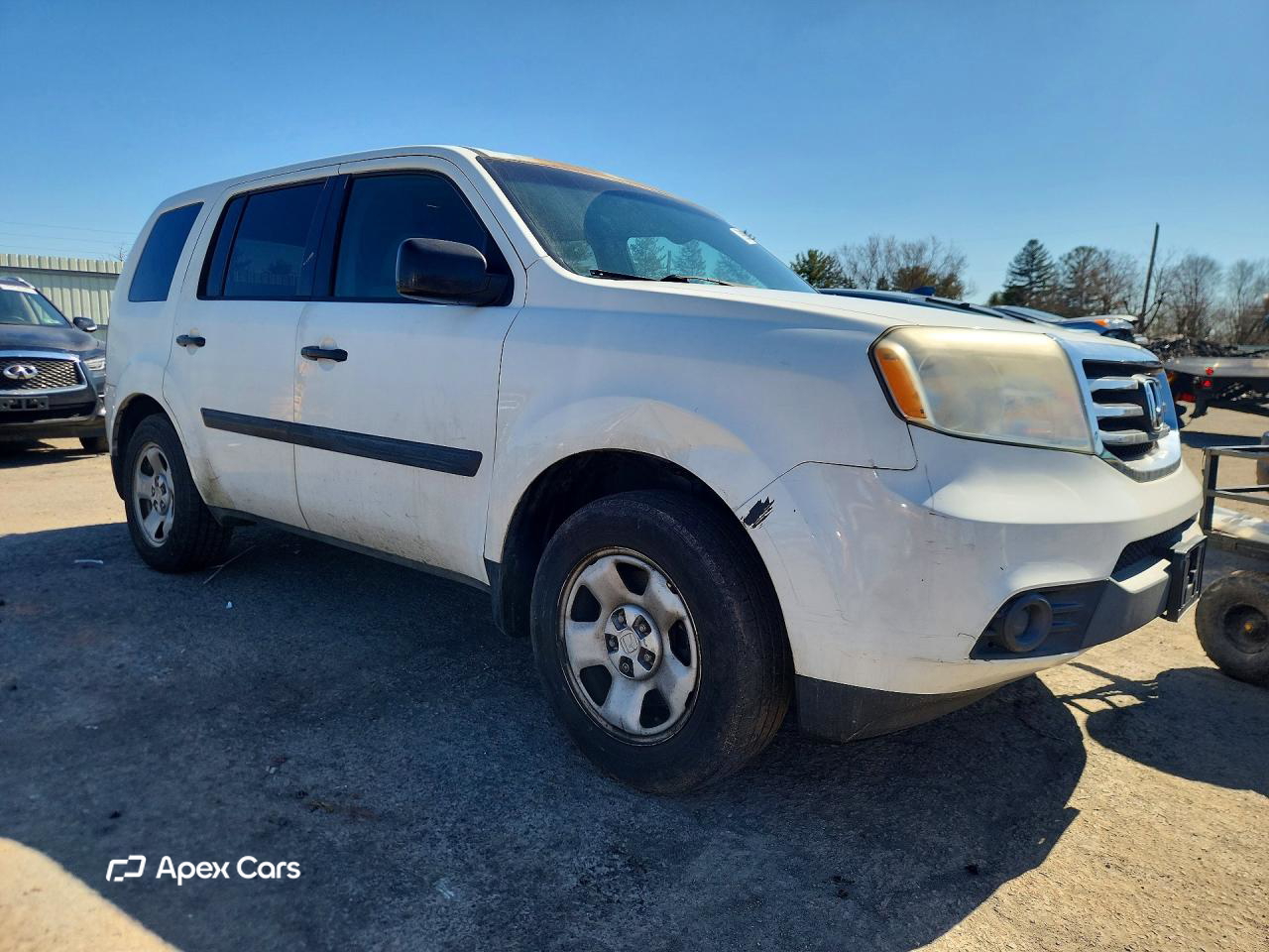 Honda Pilot 2014