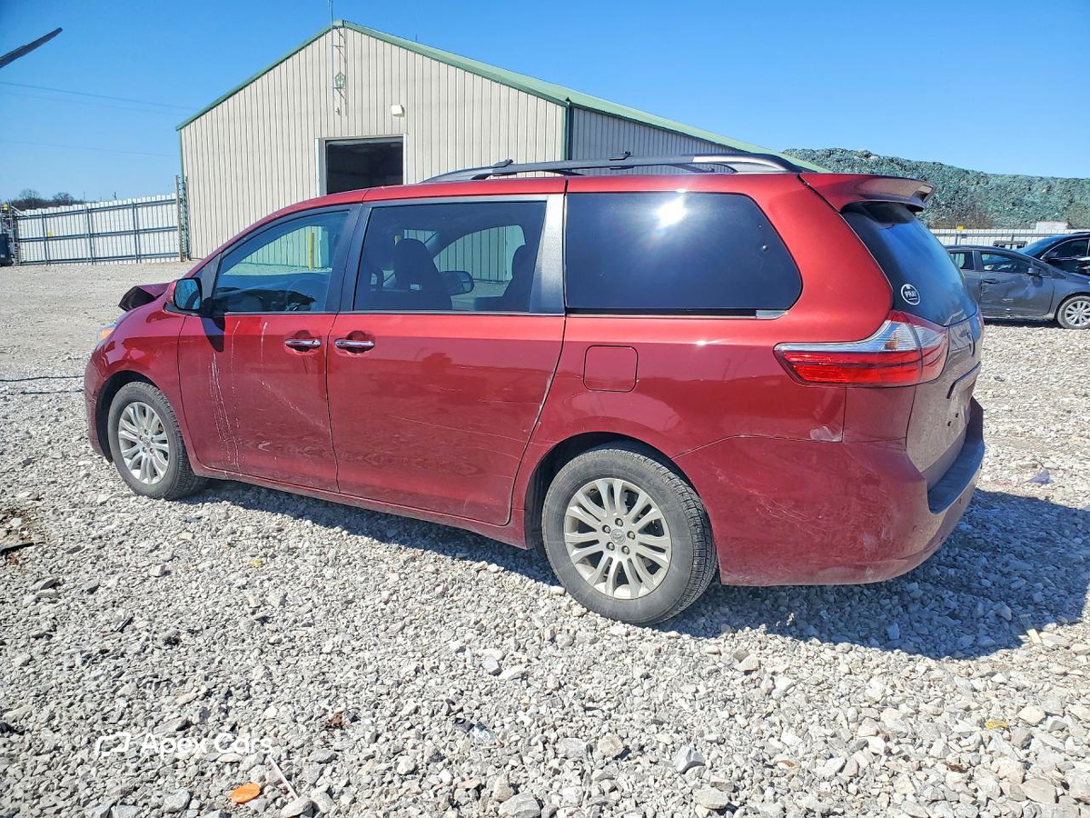 Toyota Sienna 2016