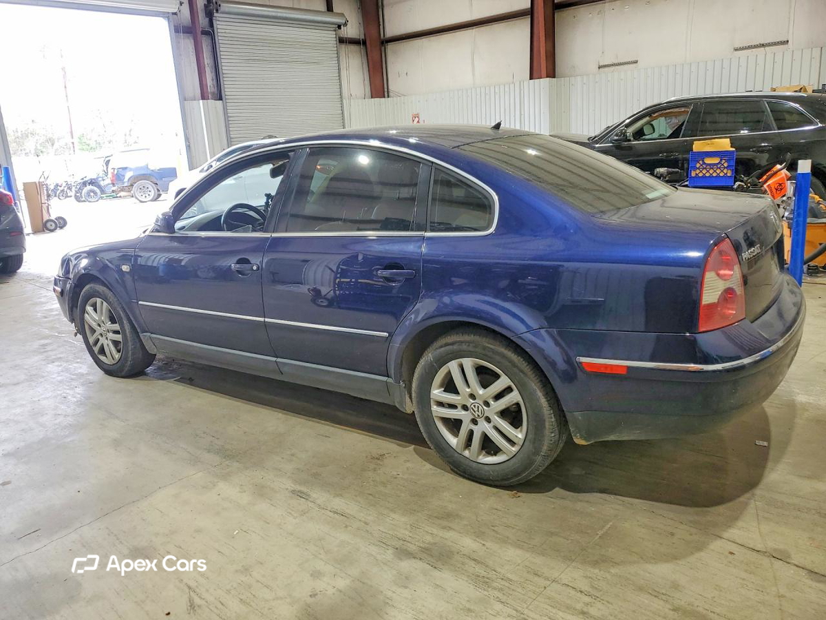 Volkswagen Passat 2002
