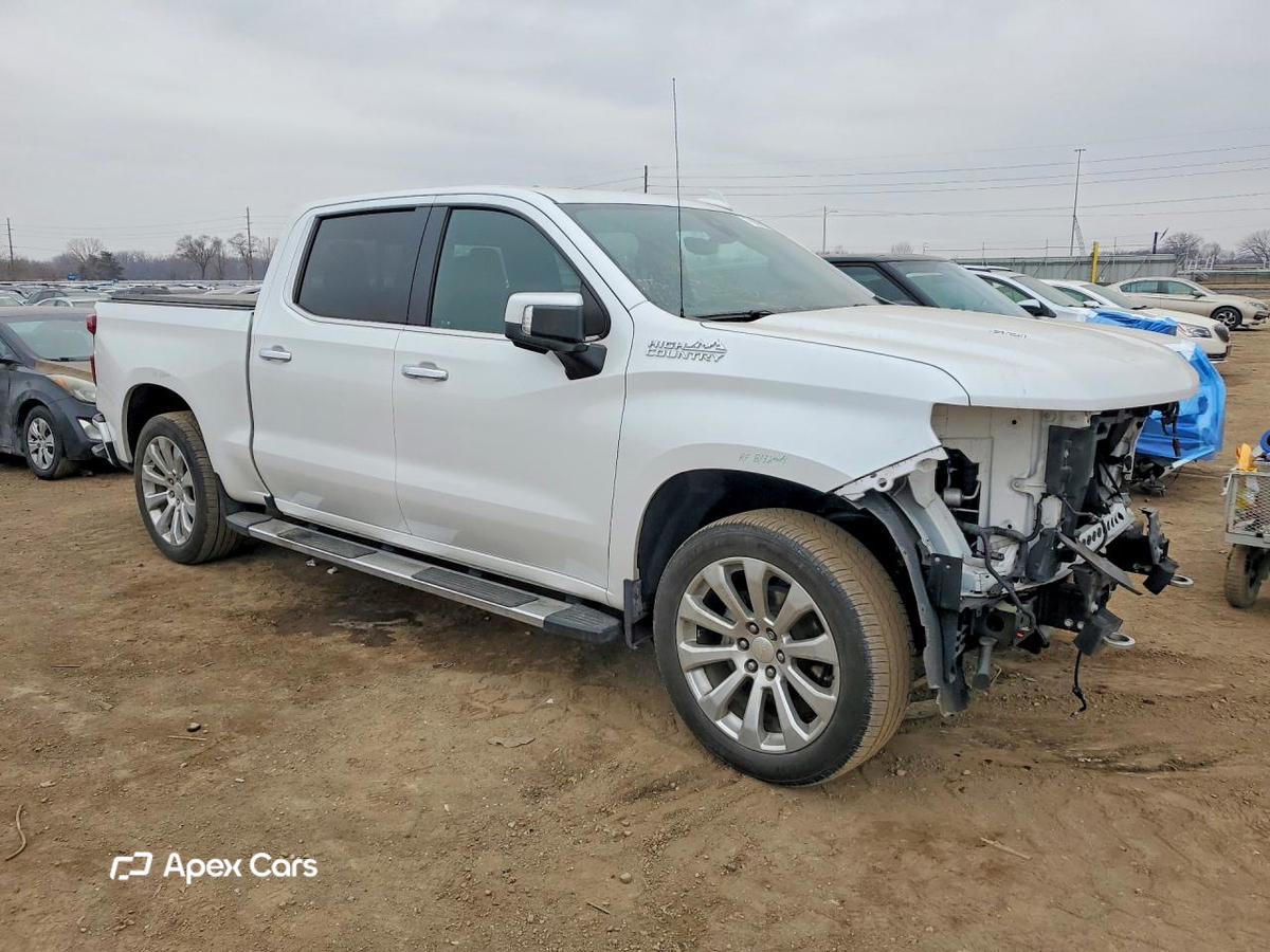Chevrolet Silverado 2021
