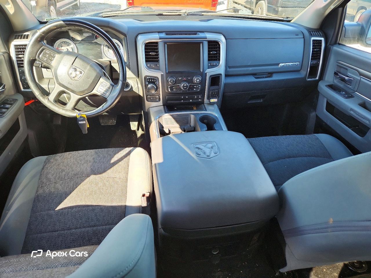 RAM 1500 2017