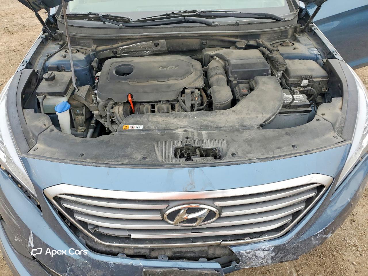 Hyundai Sonata 2015