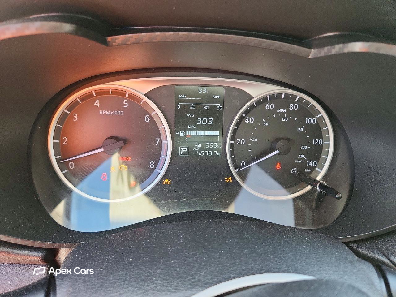 Nissan Versa 2020