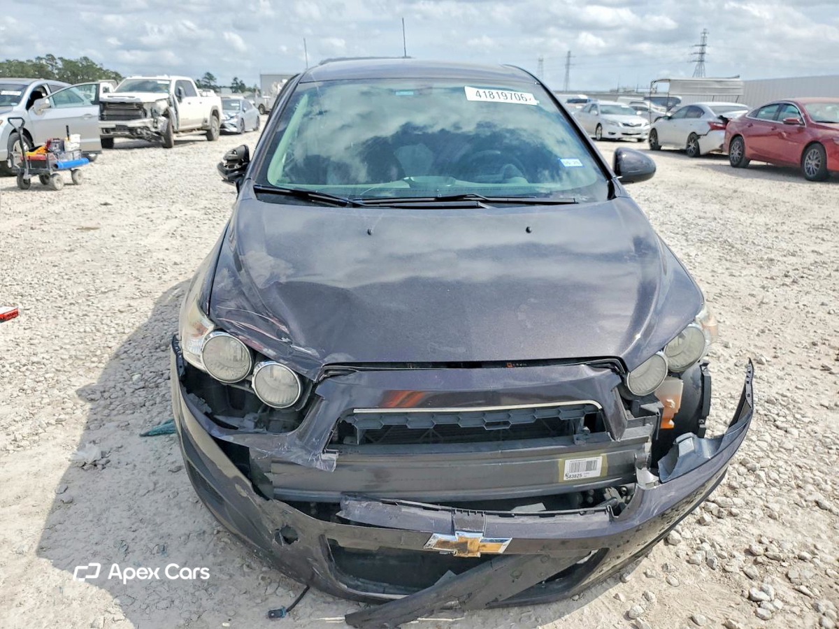 Chevrolet Sonic 2016