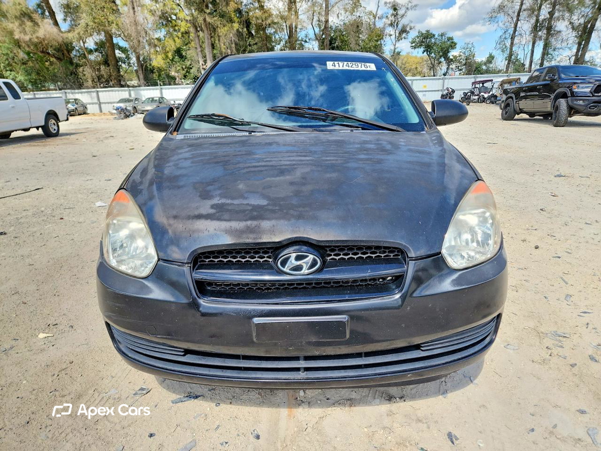 Hyundai Accent 2008