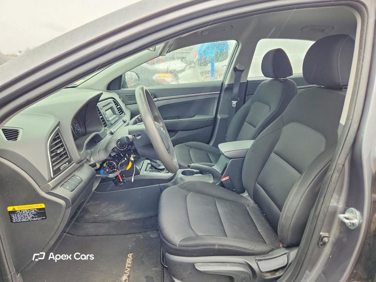Hyundai Elantra 2018