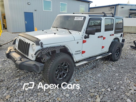 Jeep Wrangler 2017 - Image 1 of 14