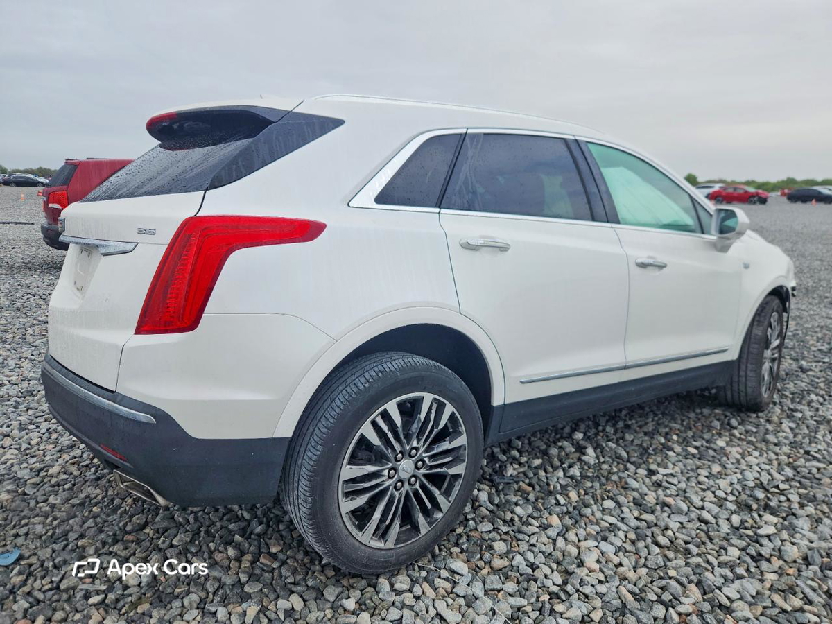 Cadillac XT5 2018
