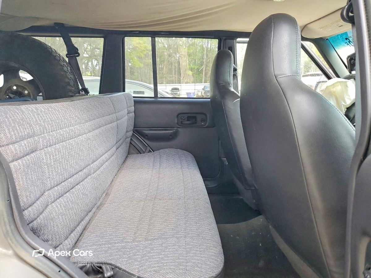 Jeep Cherokee 2001