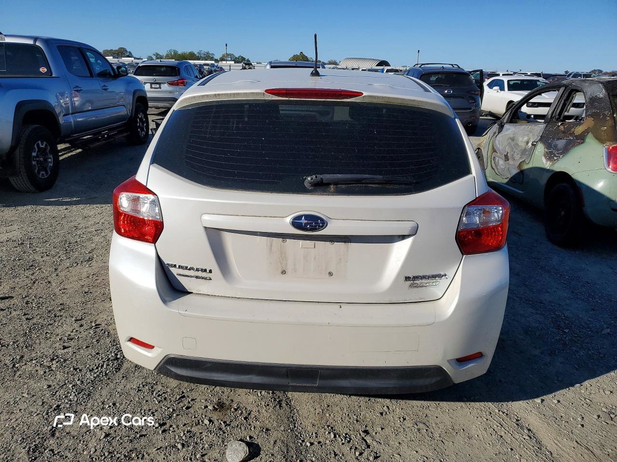 Subaru Impreza 2014