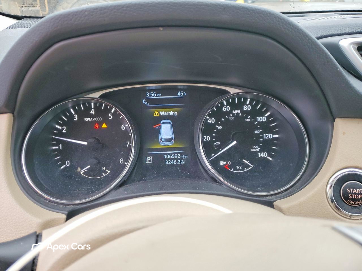 Nissan Rogue 2014