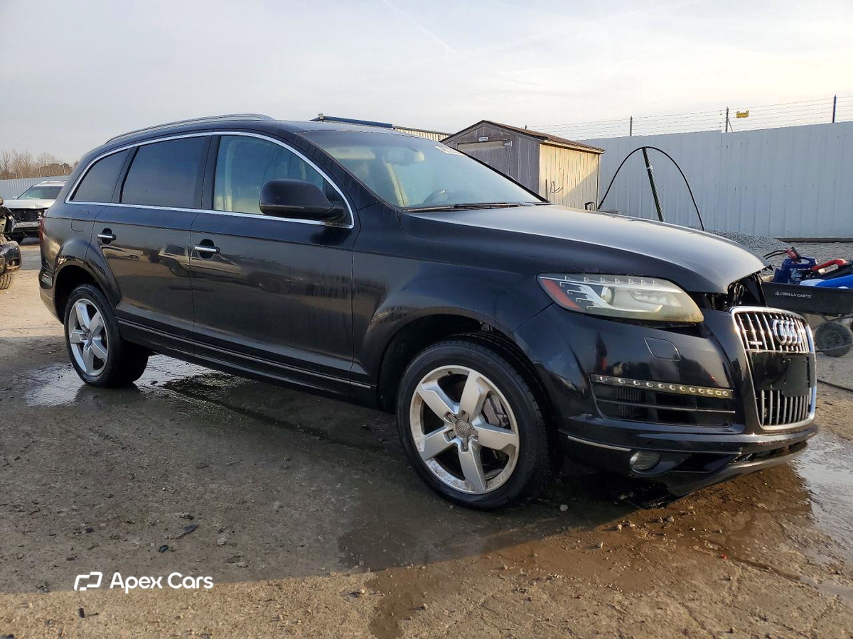 Audi Q7 2012