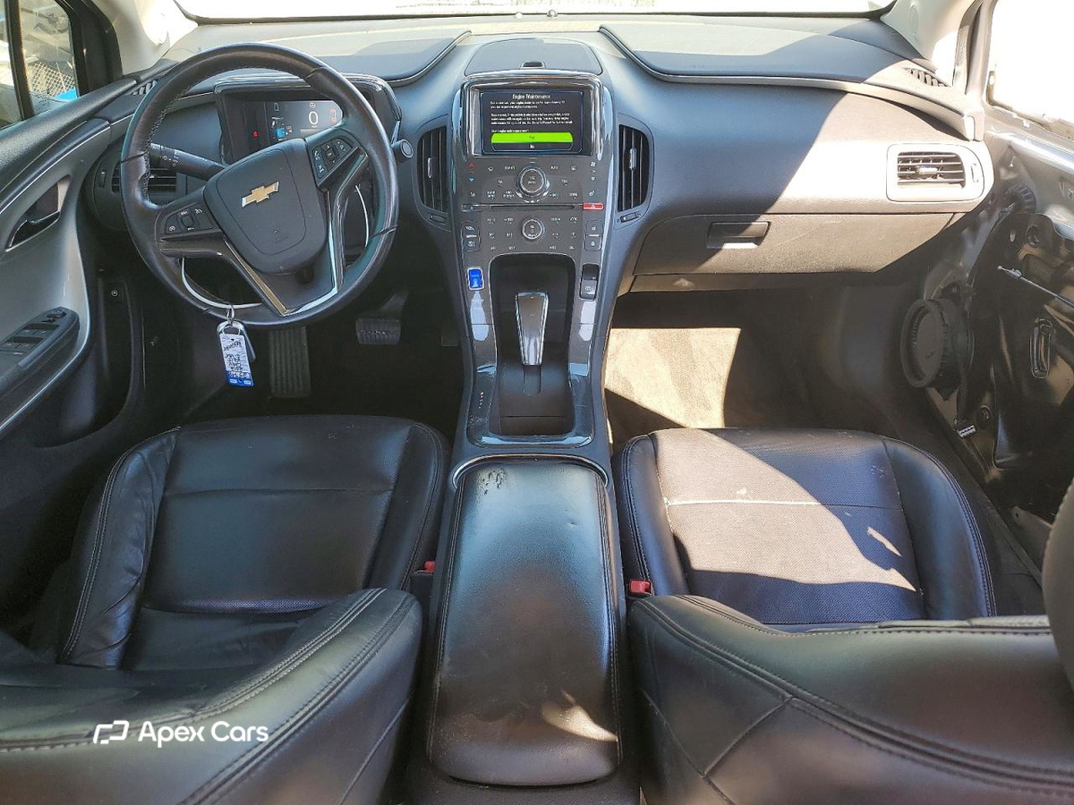 Chevrolet Volt 2012