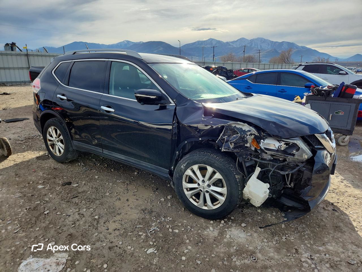 Nissan Rogue 2015