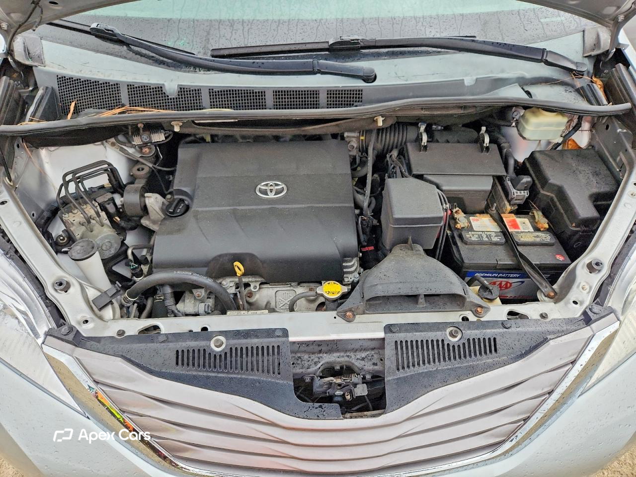 Toyota Sienna 2015