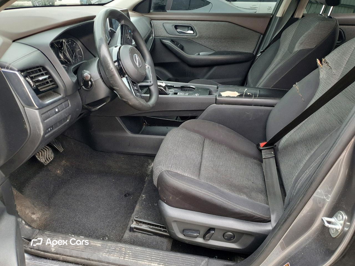 Nissan Rogue 2021