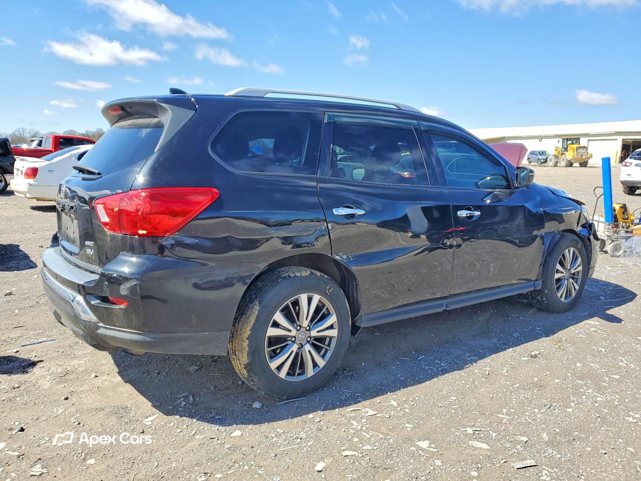 Nissan Pathfinder 2019