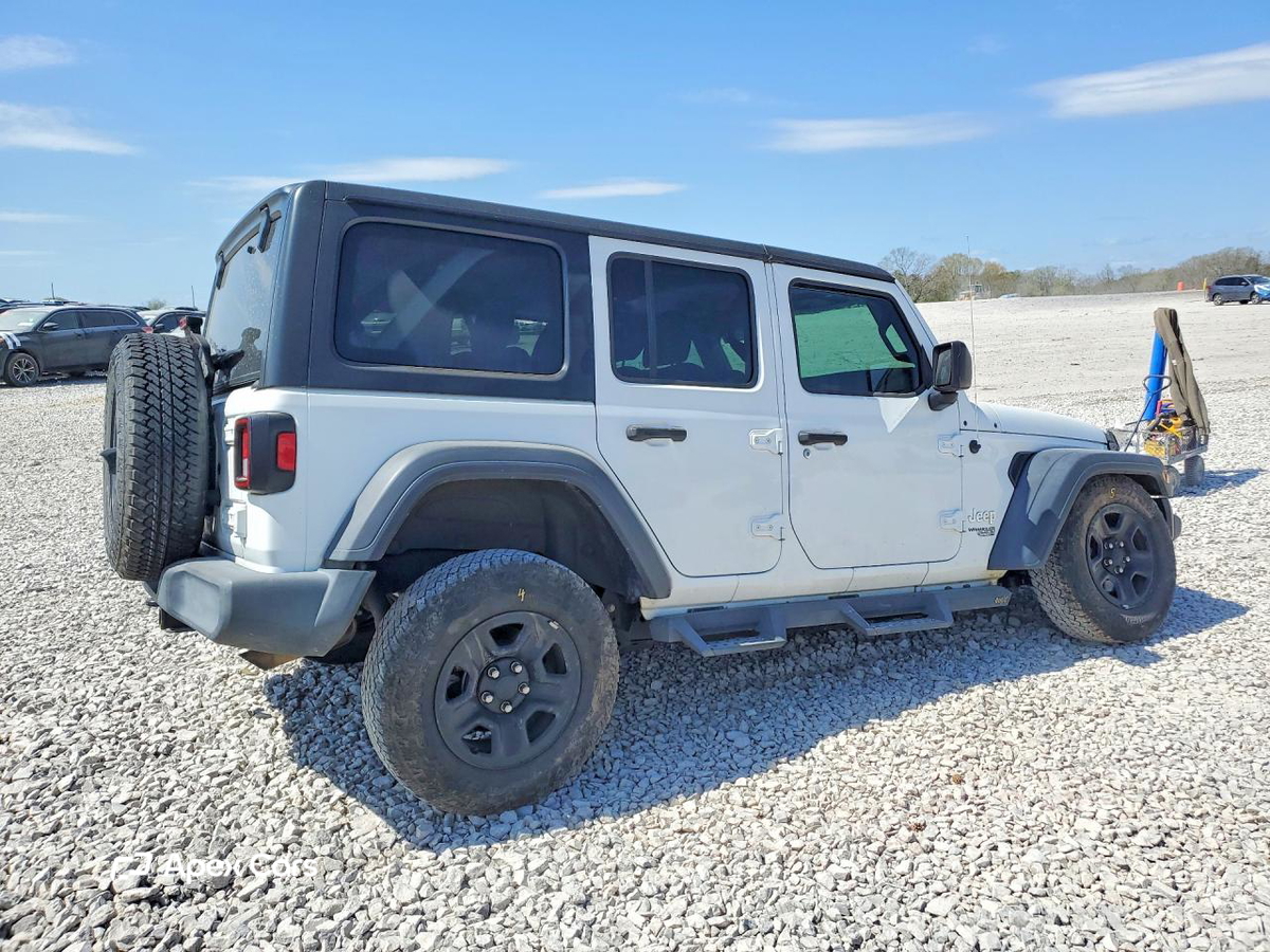 Jeep Wrangler 2018