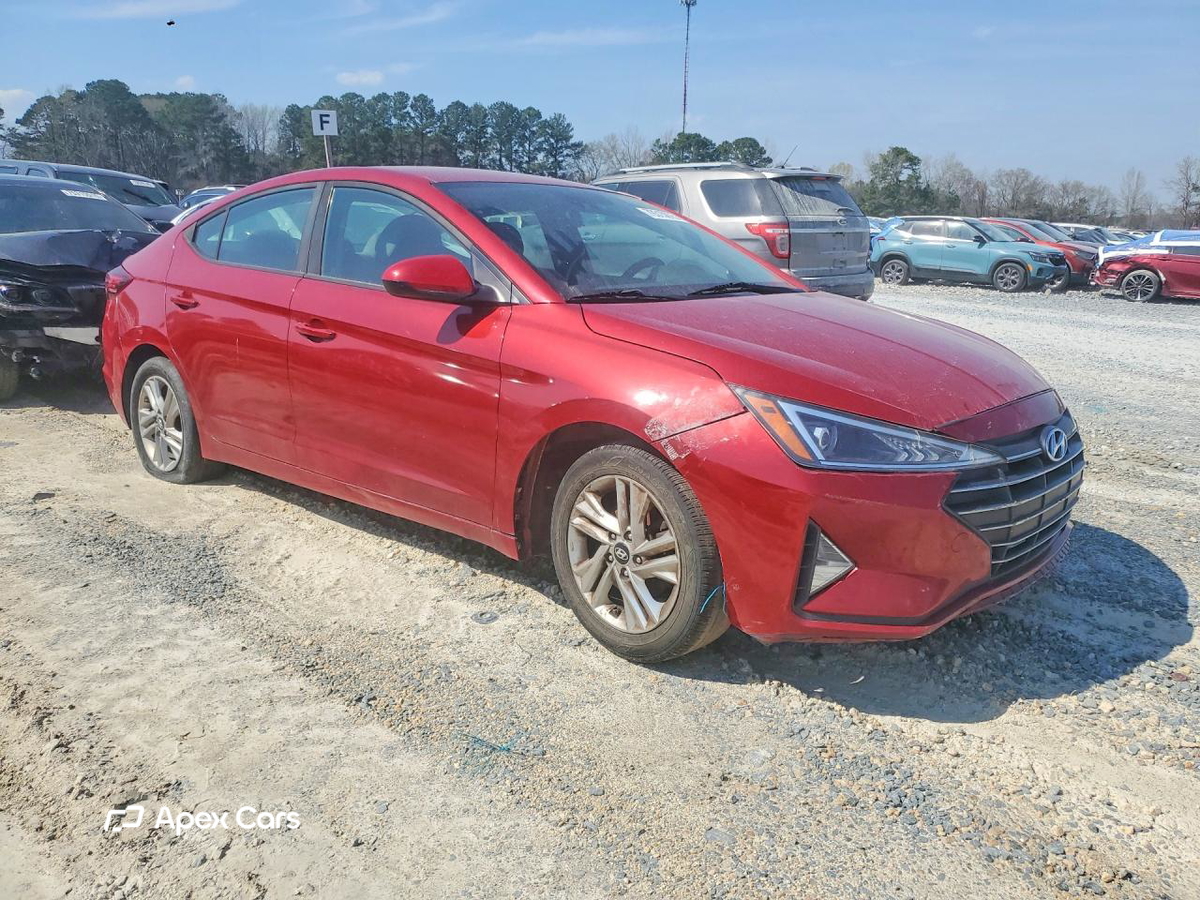 Hyundai Elantra 2019