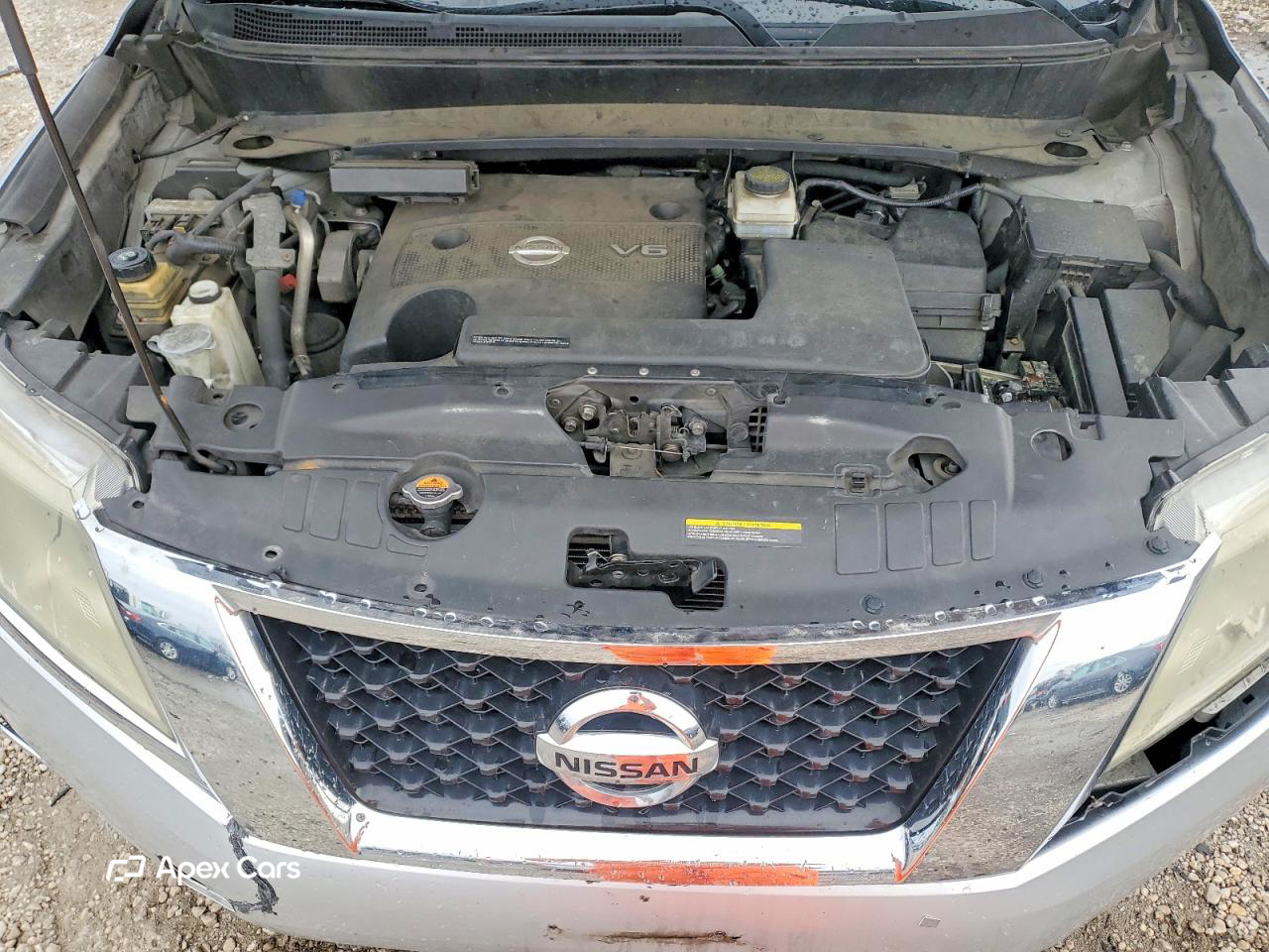 Nissan Pathfinder 2013