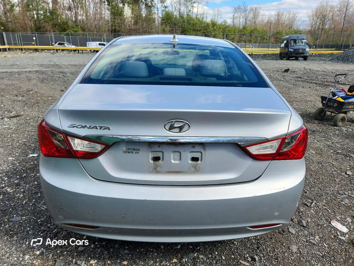 Hyundai Sonata 2012