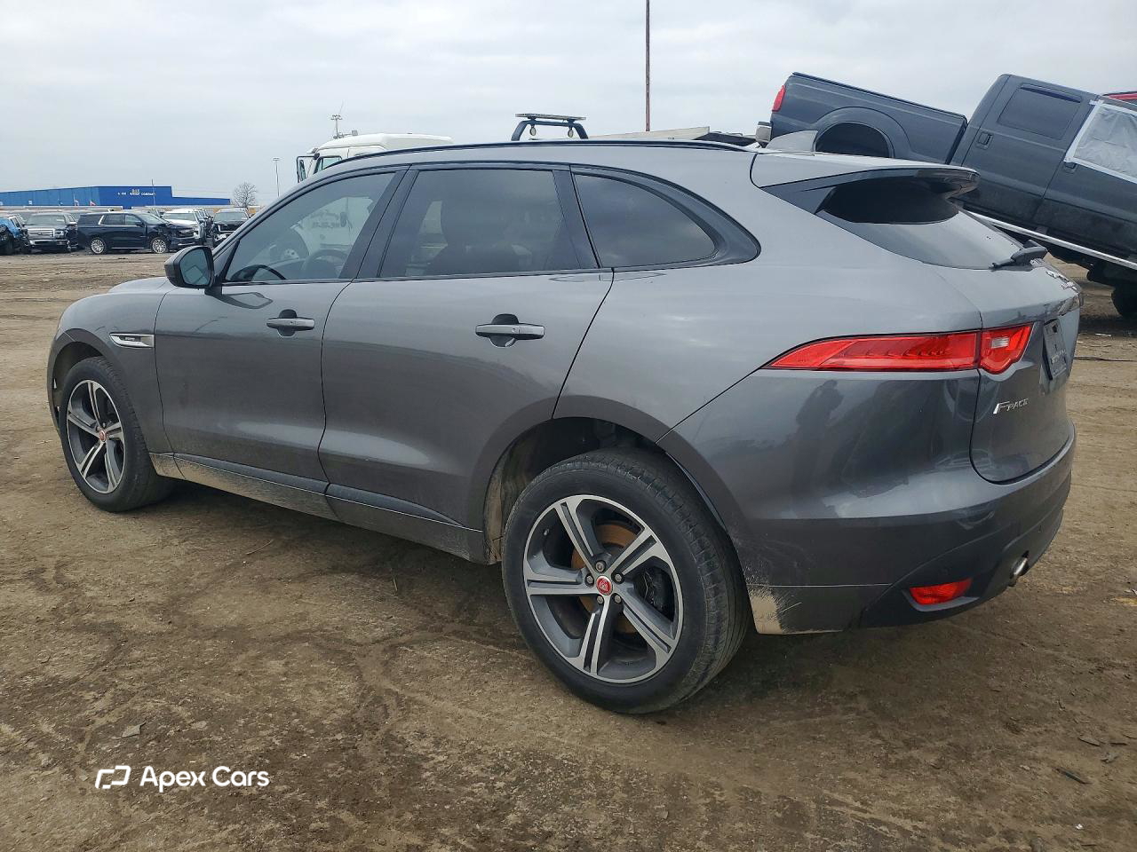 Jaguar F-Pace 2017