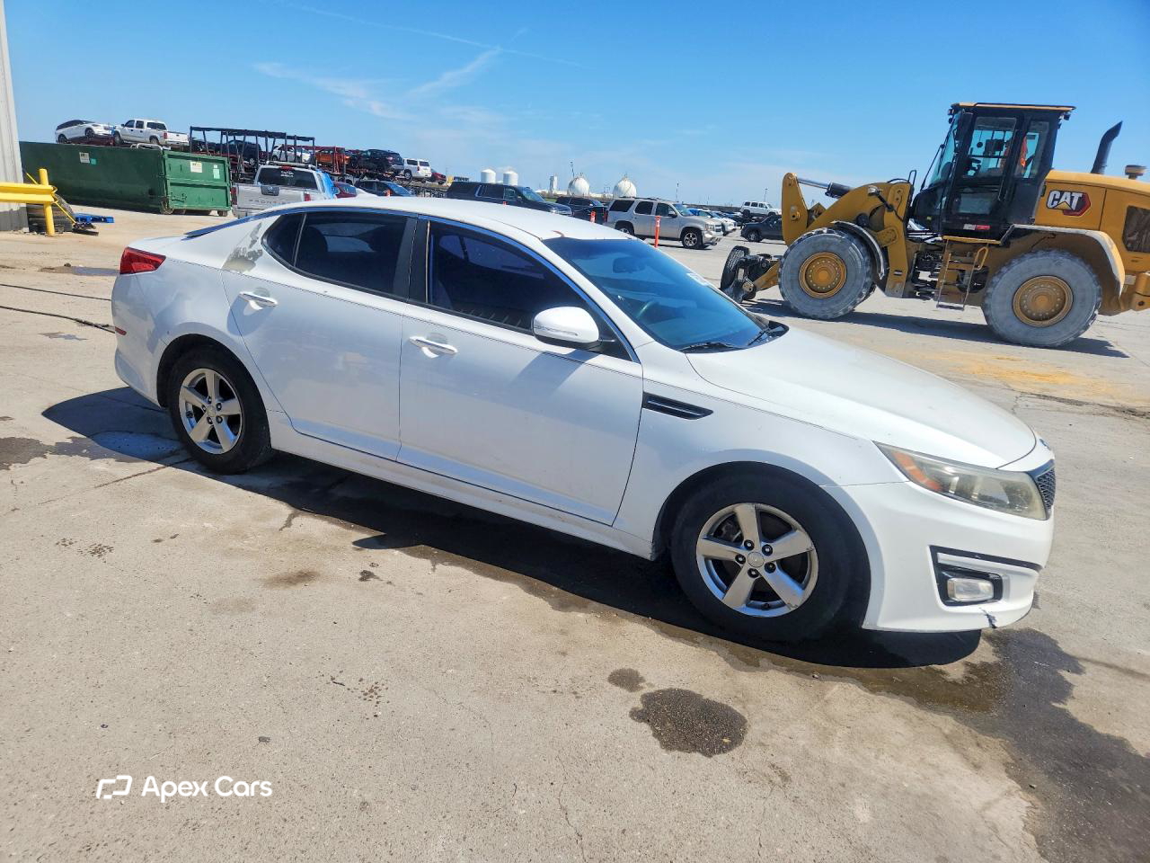 Kia Optima 2015