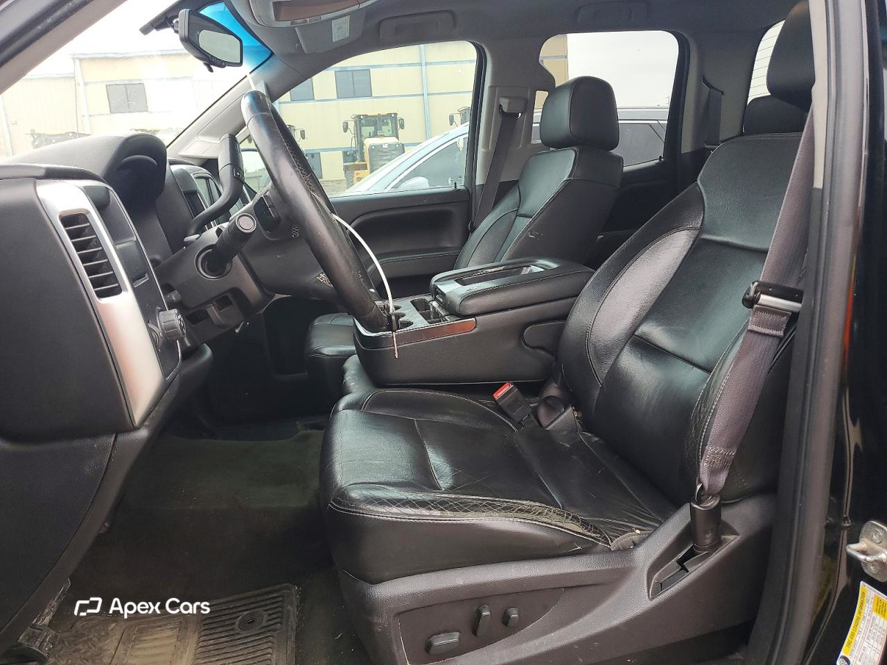 Chevrolet Silverado 2016