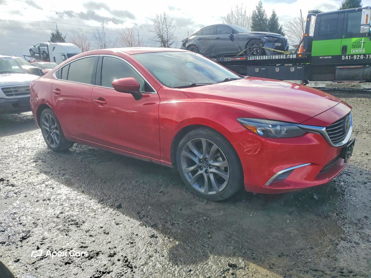 Mazda 6 2016