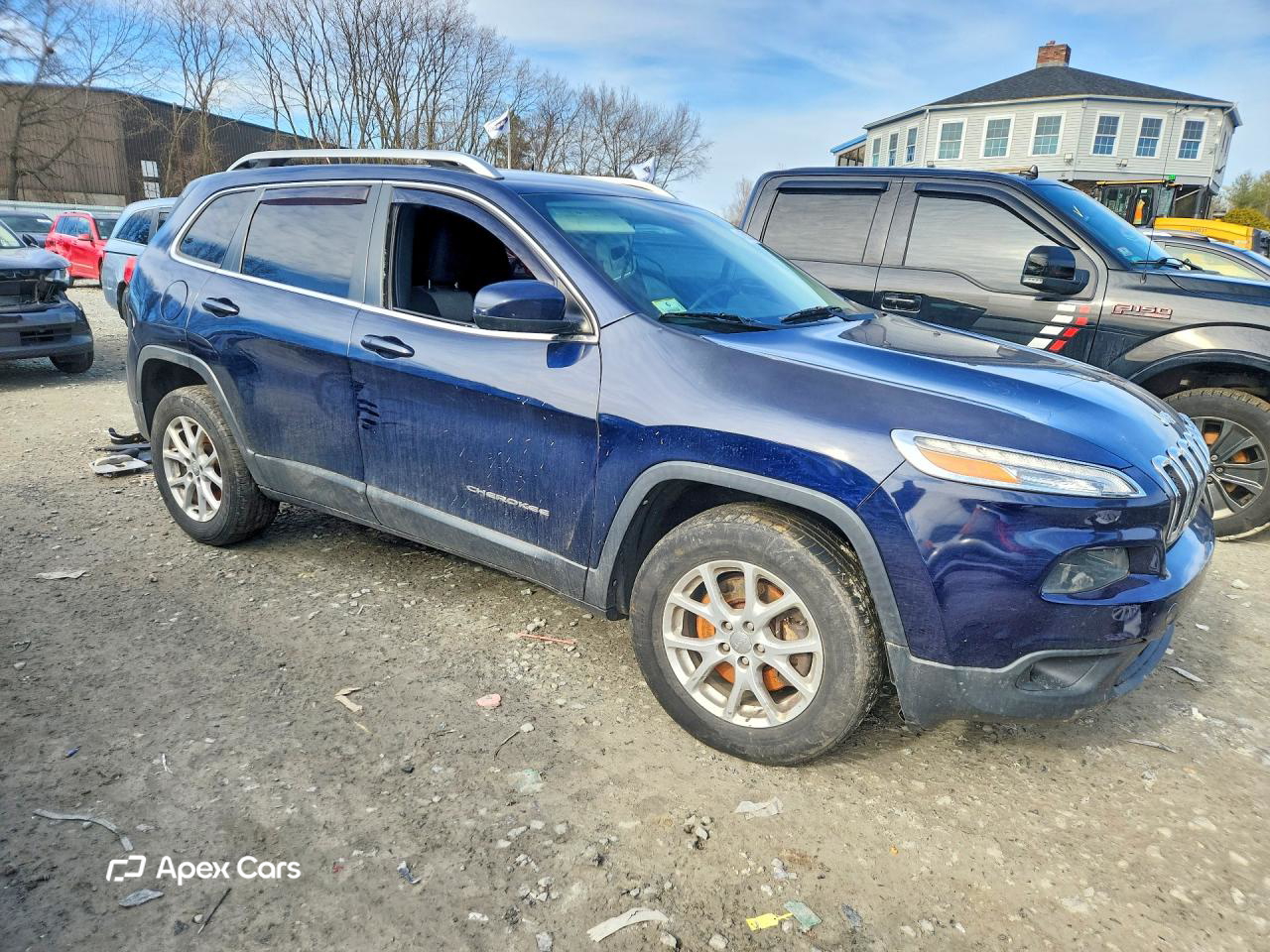 Jeep Cherokee 2014