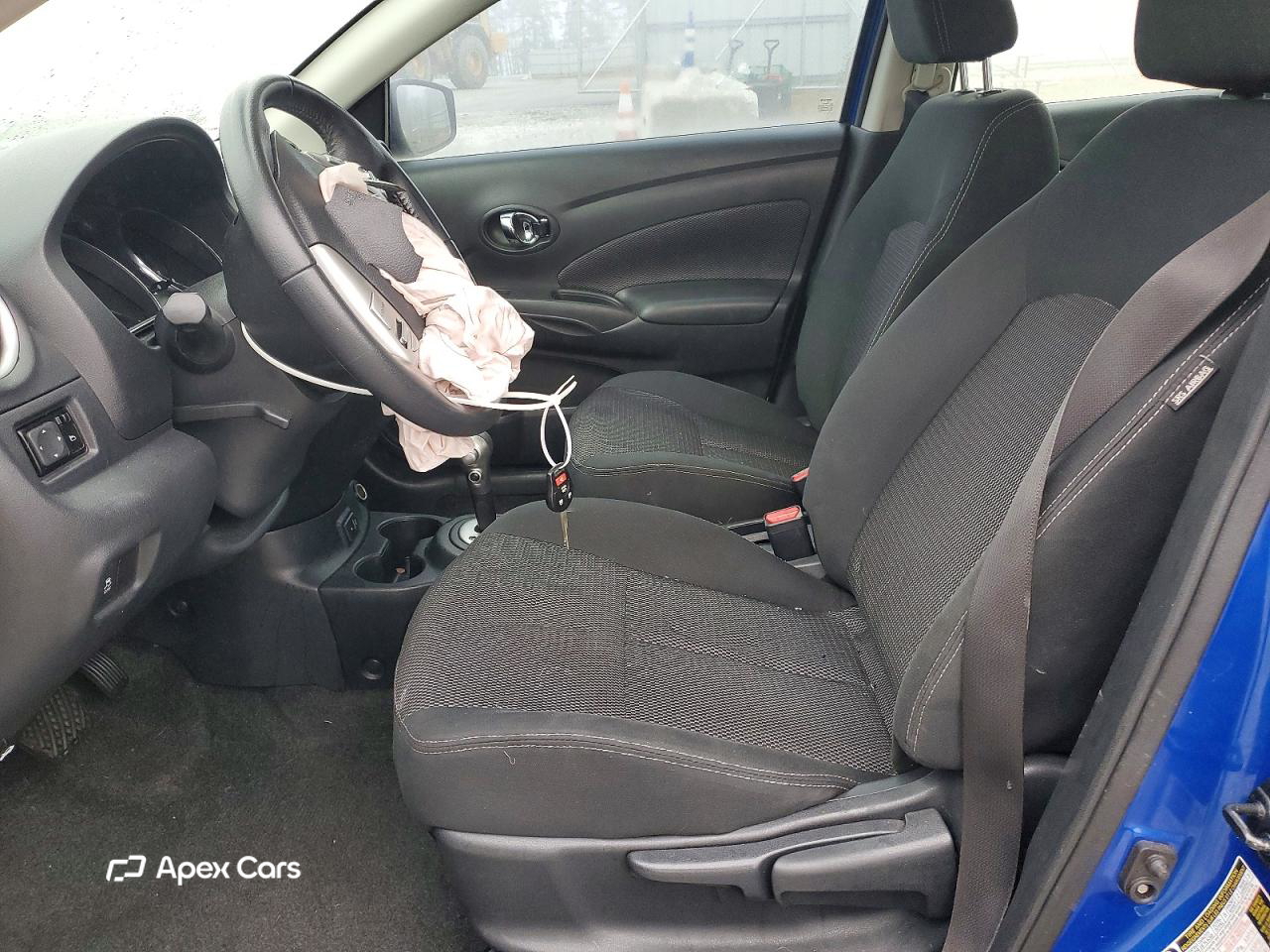 Nissan Versa 2017
