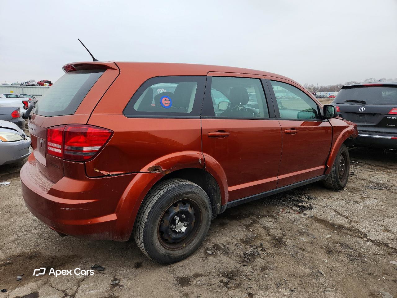 Dodge Journey 2012