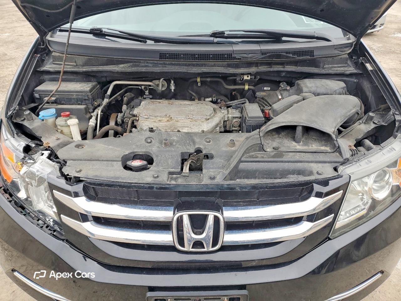 Honda Odyssey 2014