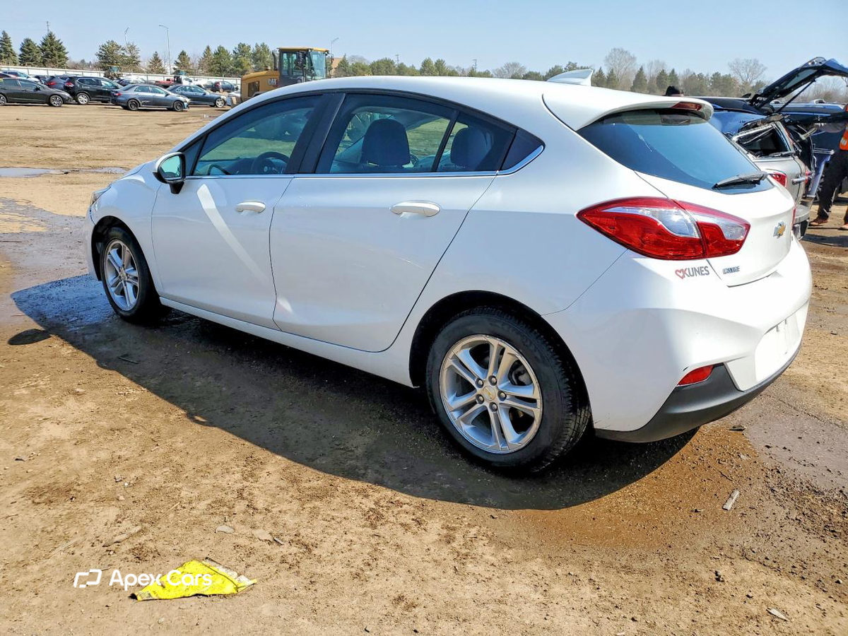 Chevrolet Cruze 2018