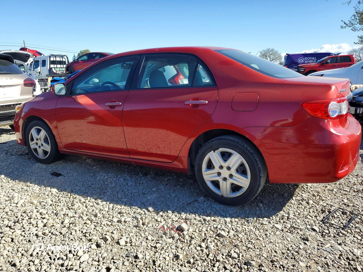 Toyota Corolla 2012