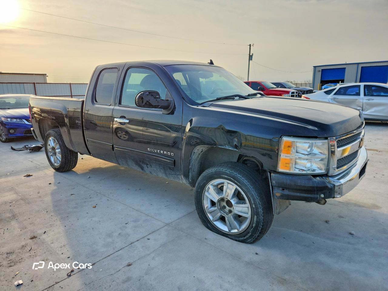 Chevrolet Silverado 2012
